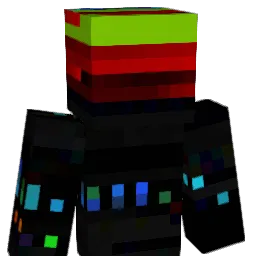 littlewirebandit Minecraft avatar bust