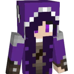 littlewolf02 Minecraft avatar bust