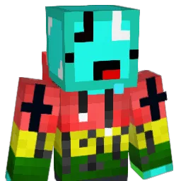littlewolfjr Minecraft avatar bust