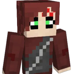 littlext Minecraft avatar bust