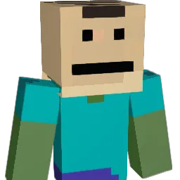 littlezombie101 Minecraft avatar bust