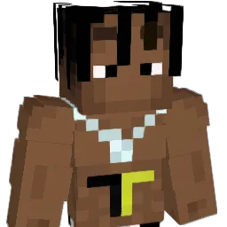 littlred Minecraft avatar bust