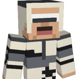 lituatie Minecraft avatar bust