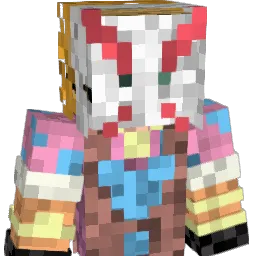 liubaiPrime Minecraft avatar bust