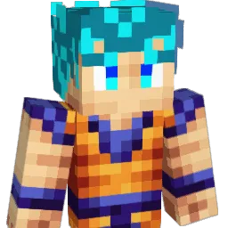 liukong Minecraft avatar bust