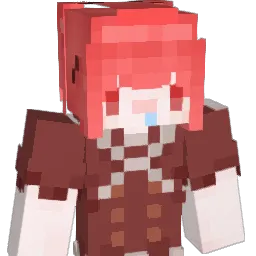 liuliu1818 Minecraft avatar bust