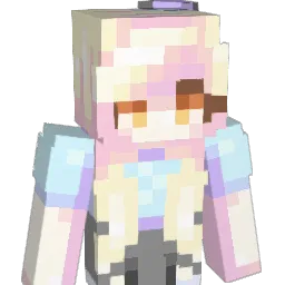 liuml Minecraft avatar bust