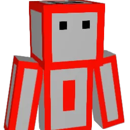 liumoumou Minecraft avatar bust