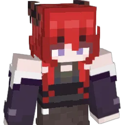 liuzetao Minecraft avatar bust