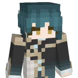 liv24 Minecraft avatar bust