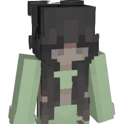 livcarr Minecraft avatar bust