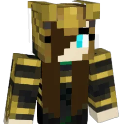 live4wolves Minecraft avatar bust