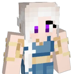 livebrooke27 Minecraft avatar bust