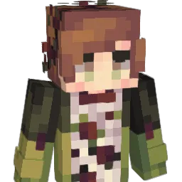 livechart Minecraft avatar bust