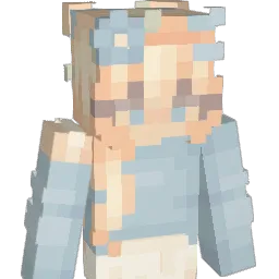 livfran Minecraft avatar bust