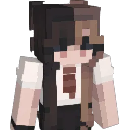 livhi Minecraft avatar bust