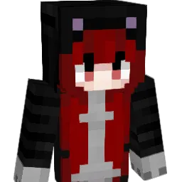liviabubbles Minecraft avatar bust