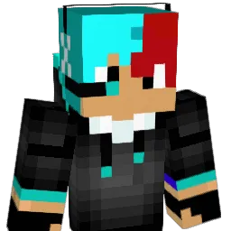 livingblue Minecraft avatar bust