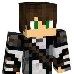 livory Minecraft avatar bust