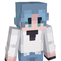 livroses Minecraft avatar bust
