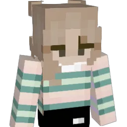 livsinlove Minecraft avatar bust