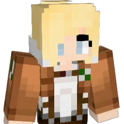 livussy Minecraft avatar bust