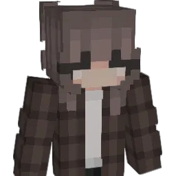 livv1213 Minecraft avatar bust