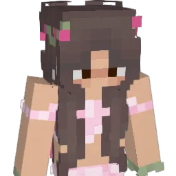 livvian Minecraft avatar bust