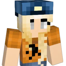 livvinglive Minecraft avatar bust