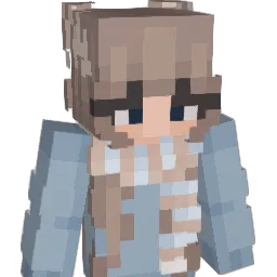 livviose Minecraft avatar bust