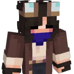 livvsz Minecraft avatar bust
