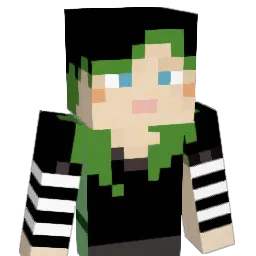 livyts Minecraft avatar bust