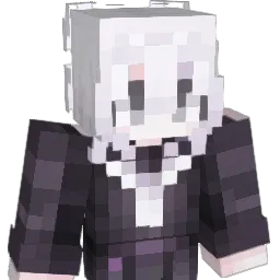 liwangzi Minecraft avatar bust