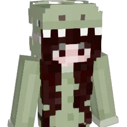 liweisan Minecraft avatar bust