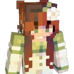 liwyesiyal Minecraft avatar bust