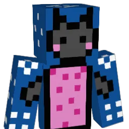 lixi Minecraft avatar bust