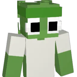 lixiMc Minecraft avatar bust