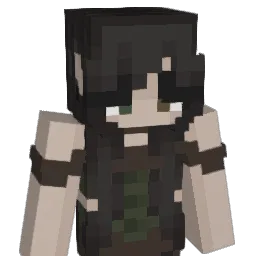 lixosti Minecraft avatar bust