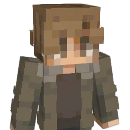 liyanes Minecraft avatar bust