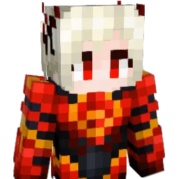 liyaning Minecraft avatar bust