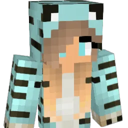 liyapup Minecraft avatar bust