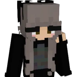 liychee Minecraft avatar bust