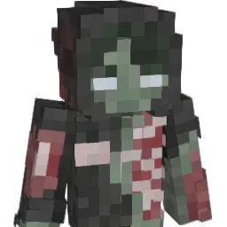 liyloe Minecraft avatar bust