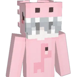 liyuuuu Minecraft avatar bust