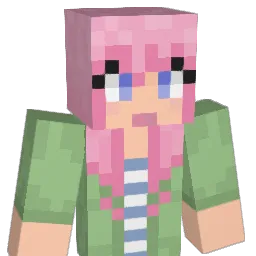 lizalee Minecraft avatar bust