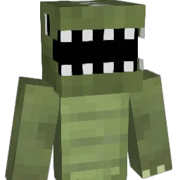 lizard_mem Minecraft avatar bust