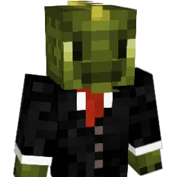 lizardverycool Minecraft avatar bust