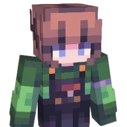 lizavel Minecraft avatar bust