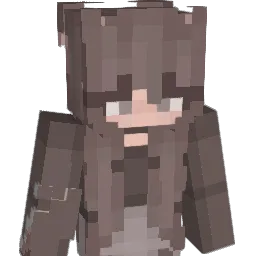 lizbennet Minecraft avatar bust