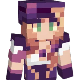 lizgoplay Minecraft avatar bust